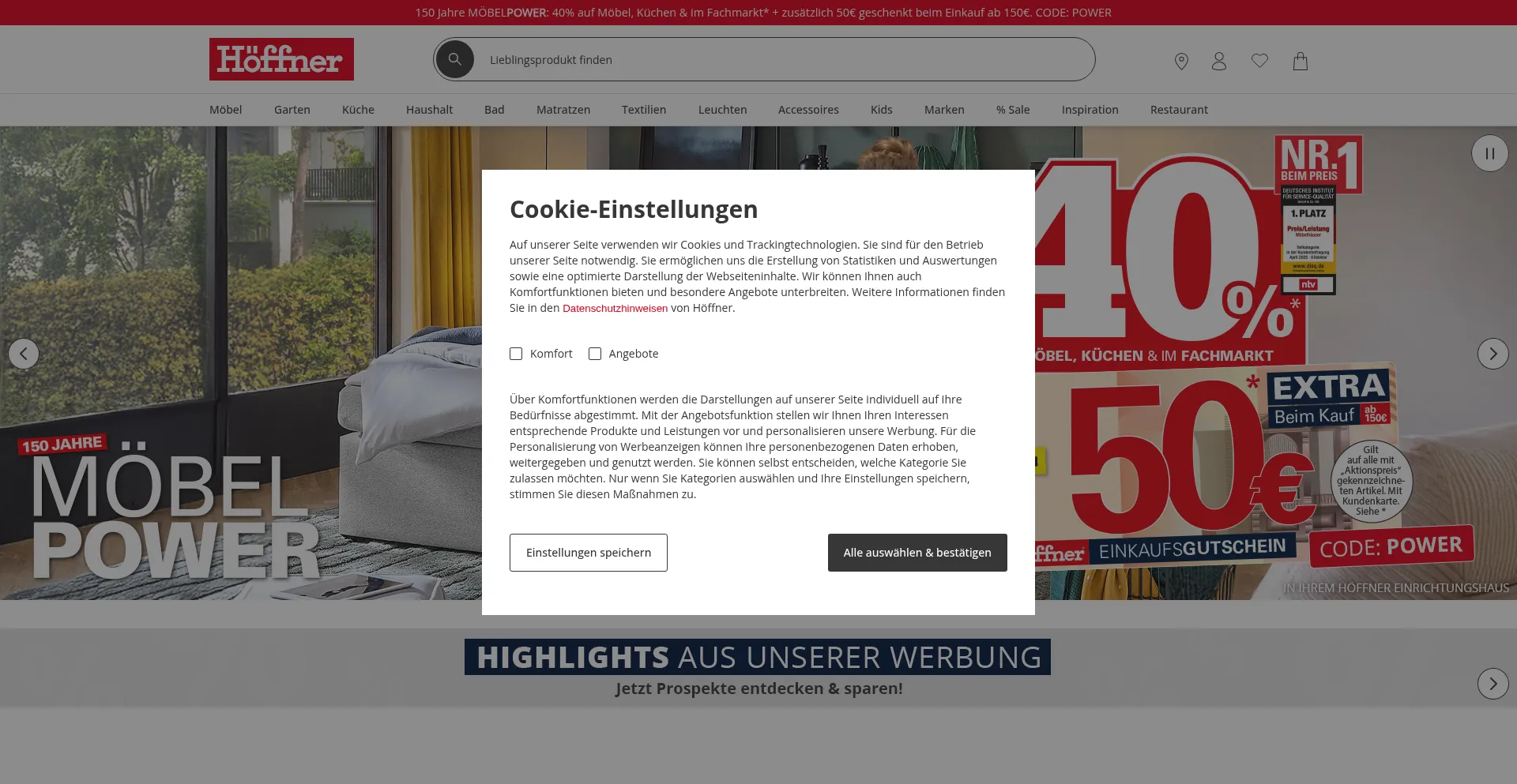 Hoeffner.de est-il Sûr et Fiable ?