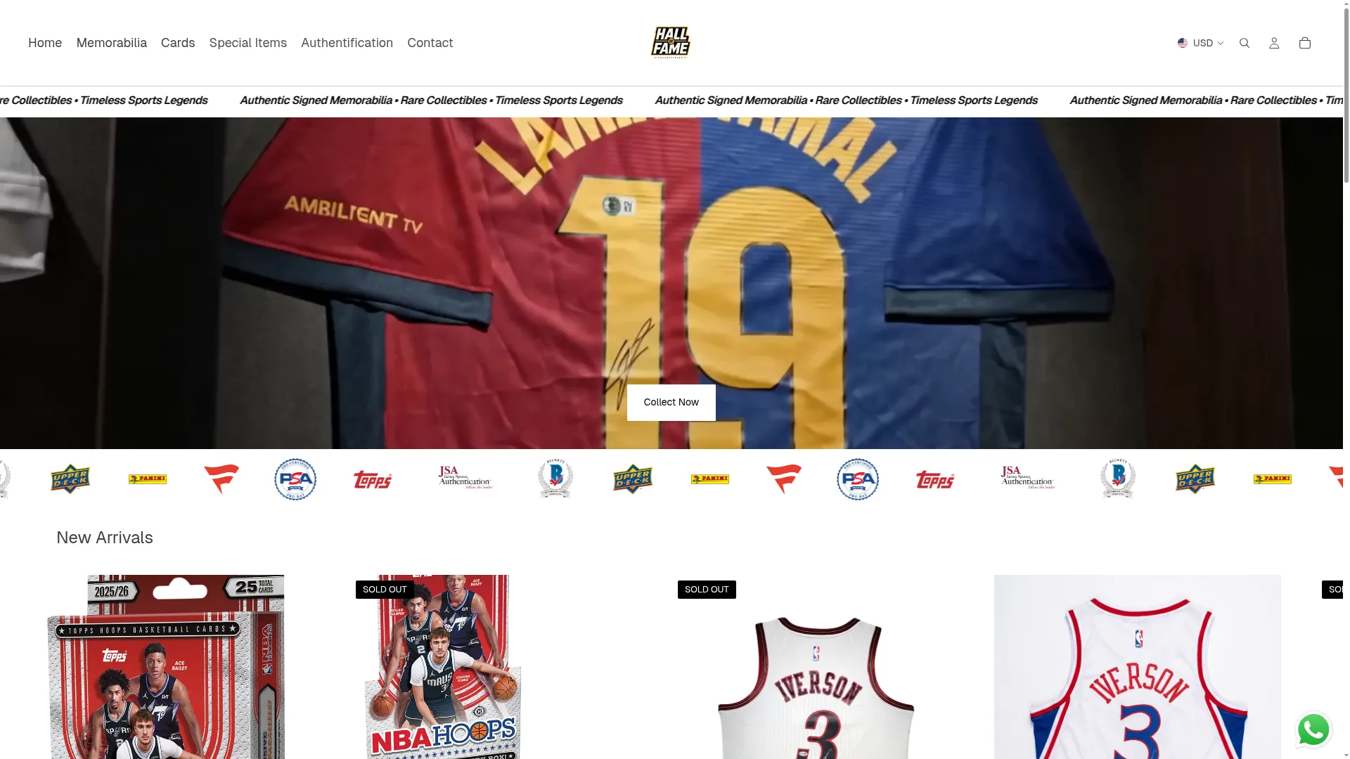 Hofcollectibles.com