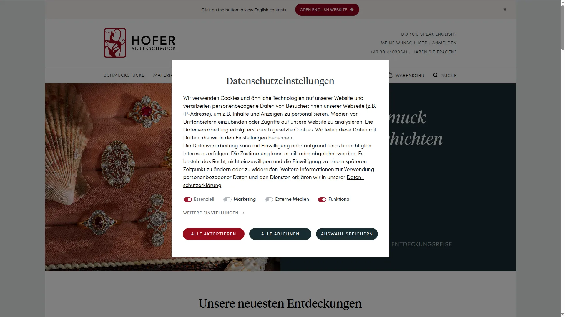 Hofer-antikschmuck.de