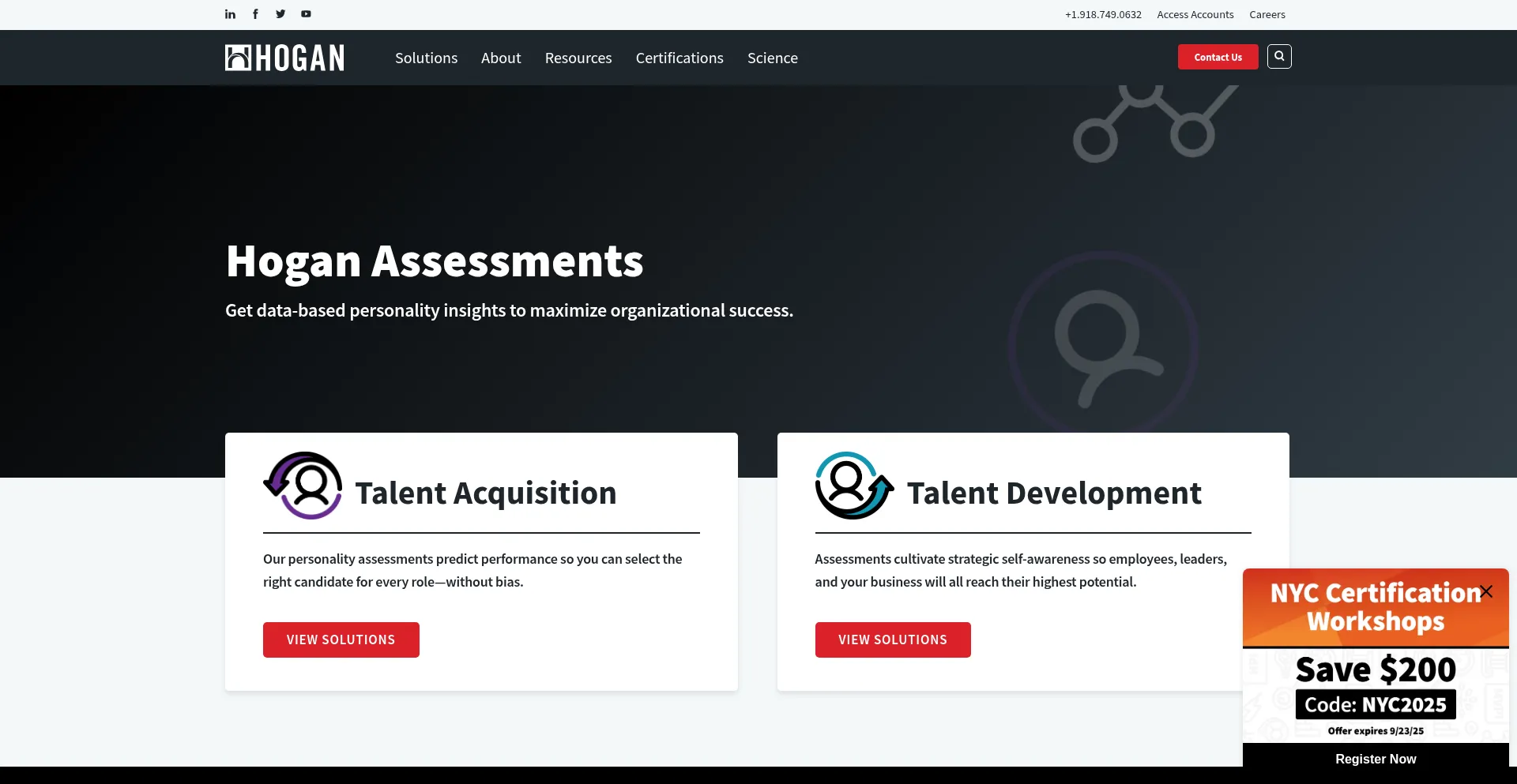 Hoganassessments.com est-il Sûr et Fiable ?