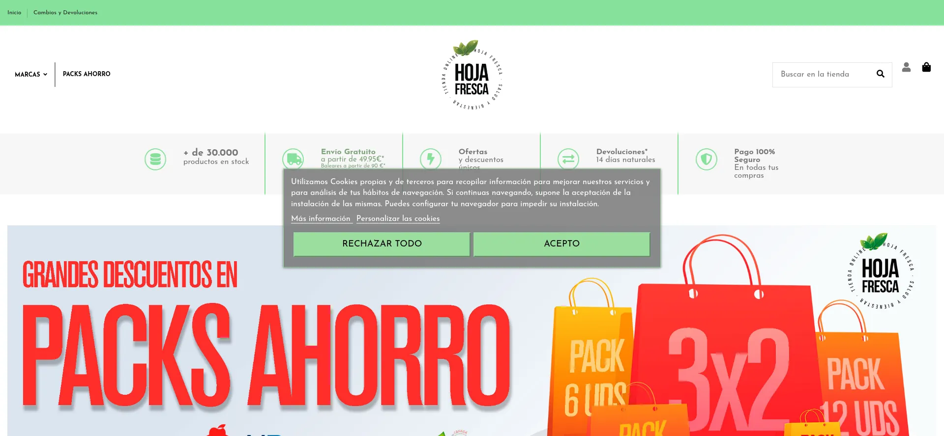 Hojafresca.com est-il Sûr et Fiable ?