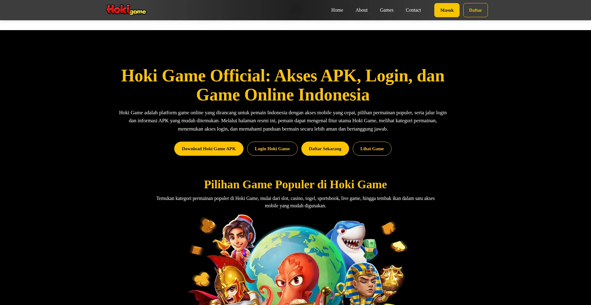 Hokigames.co