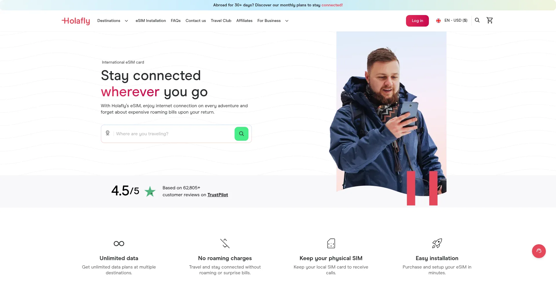 Holafly.com est-il Sûr et Fiable ?