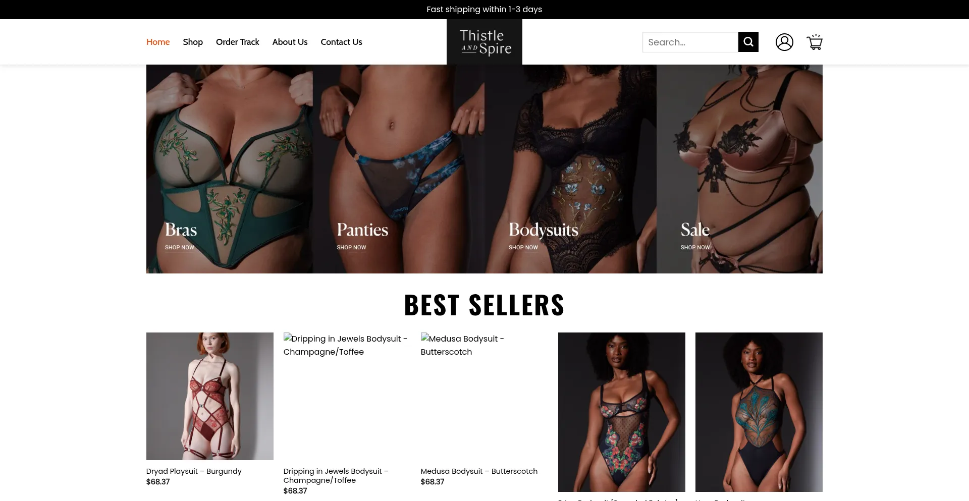 Holathistleandspire.shop