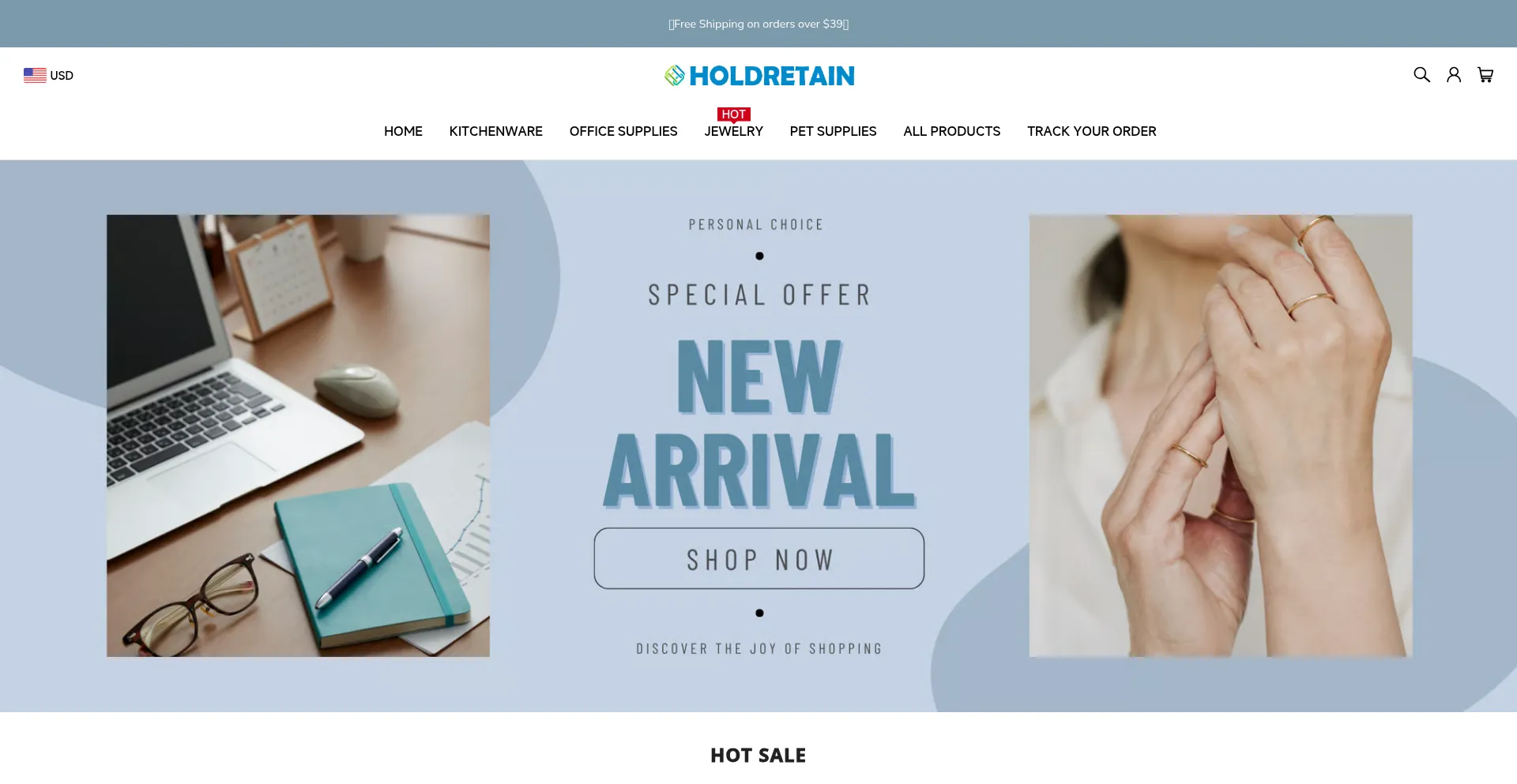 Holdretain.com est-il Sûr et Fiable ?