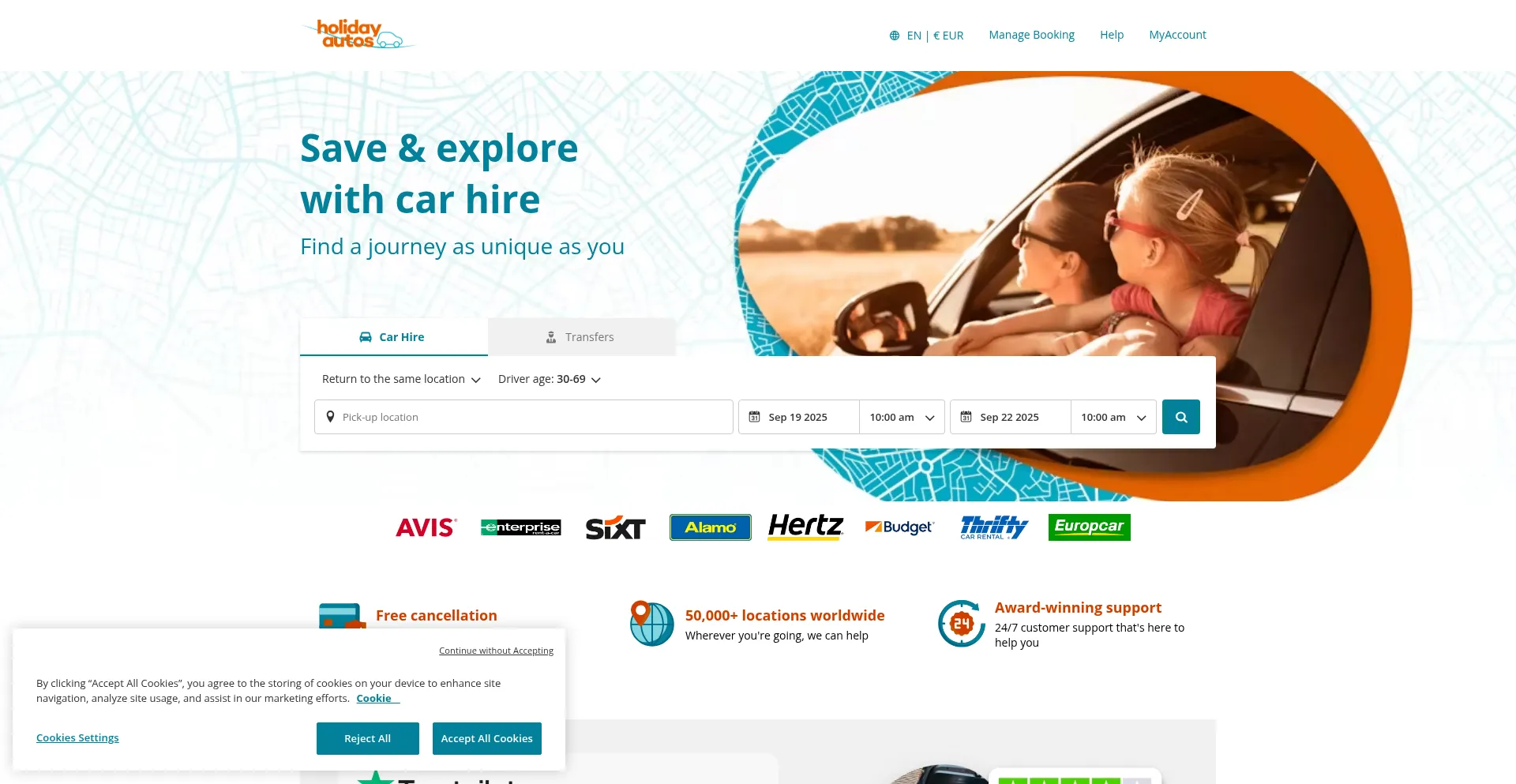 Holidayautos.com est-il Sûr et Fiable ?