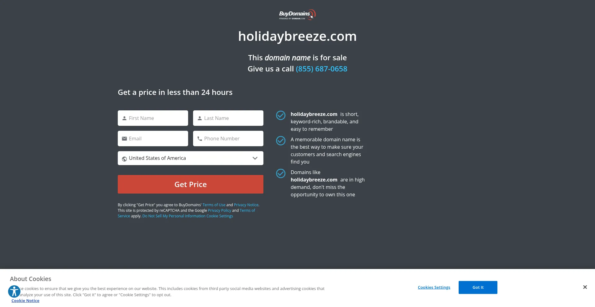 Holidaybreeze.com