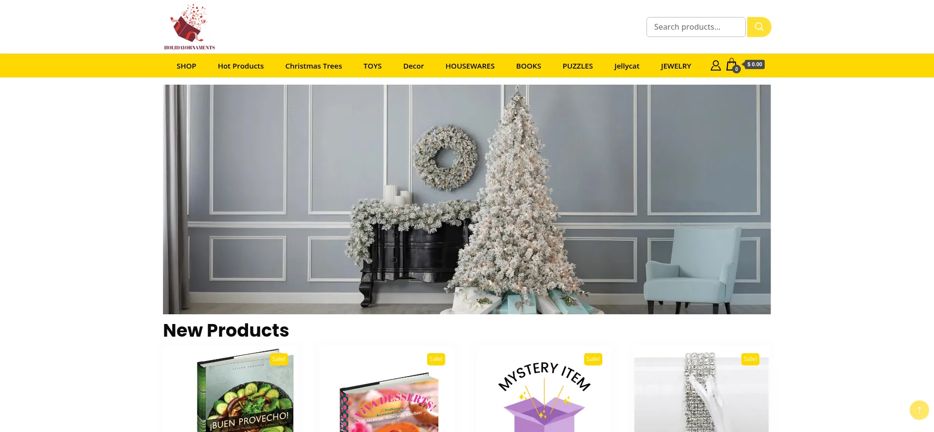 Holidayornamentsstore.com