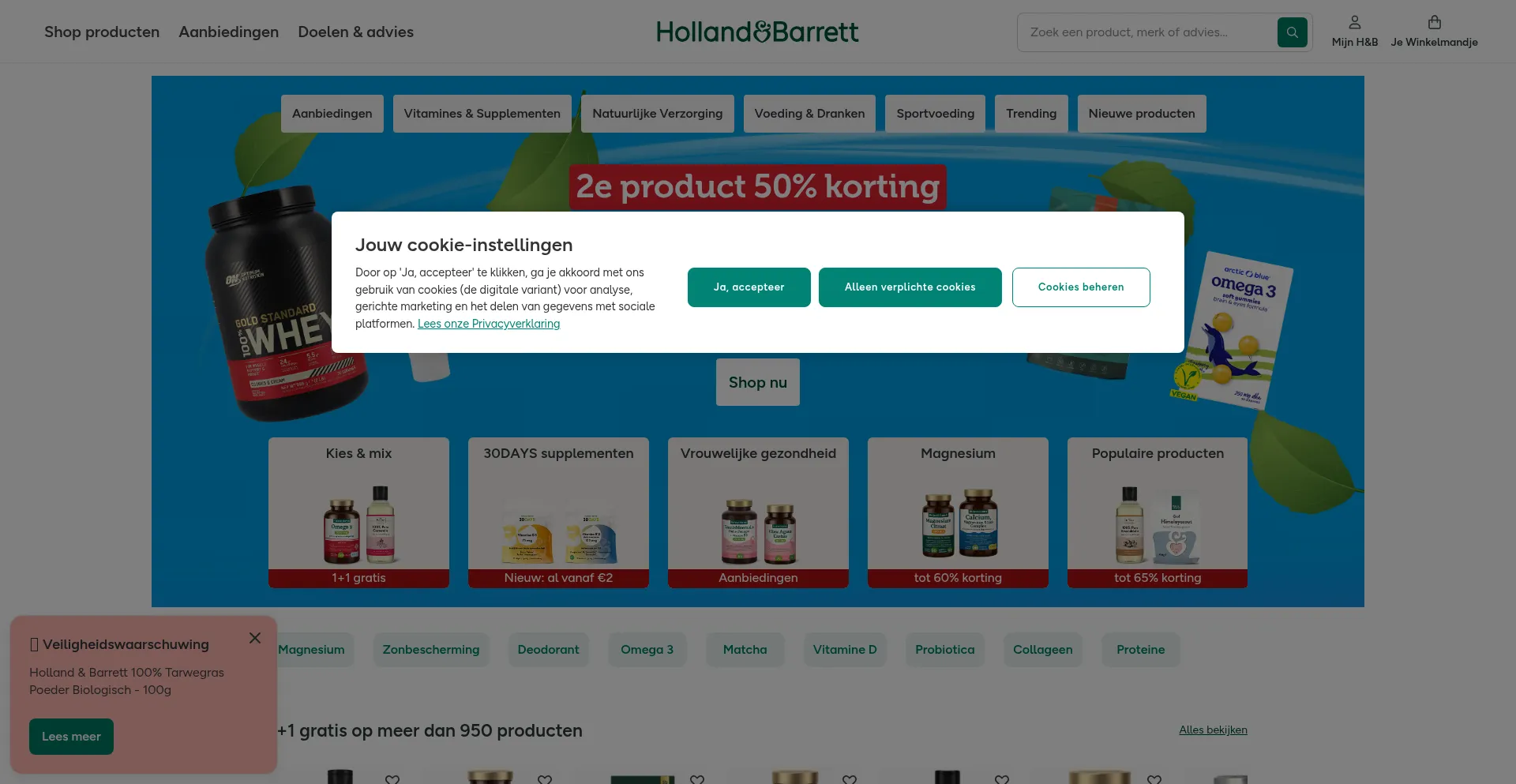 Hollandandbarrett.nl est-il Sûr et Fiable ?