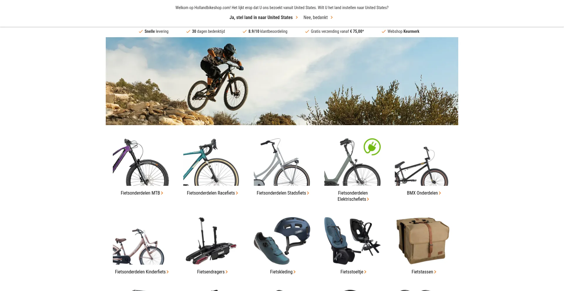 Hollandbikeshop.com est-il Sûr et Fiable ?