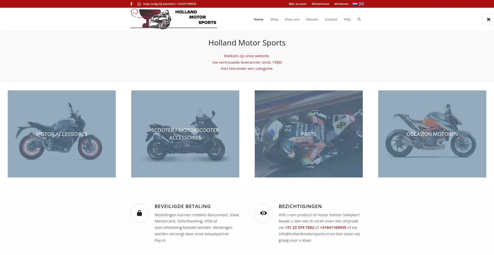 Hollandmotorsports.nl est-il Sûr et Fiable ?