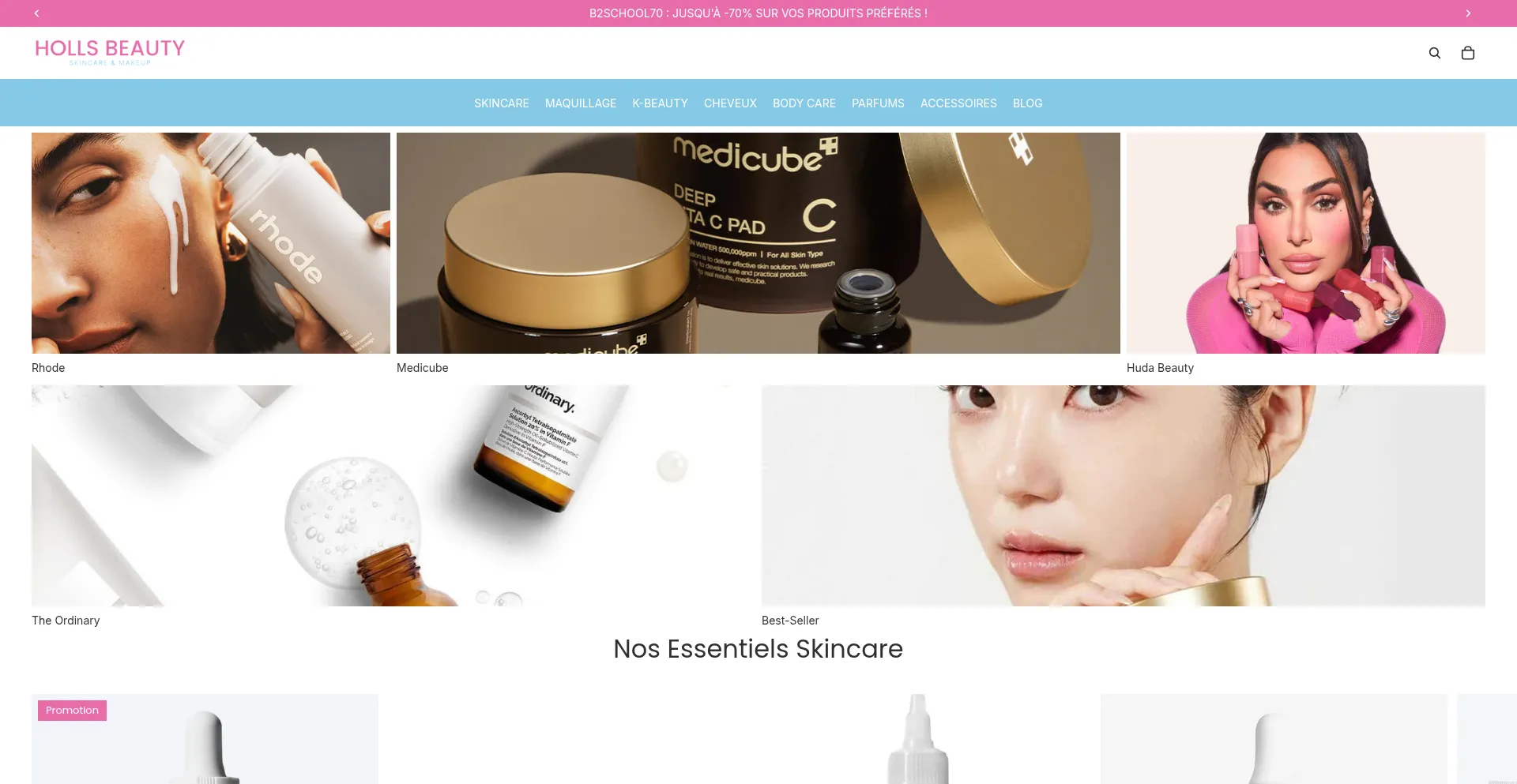 Hollsbeauty.store est-il Sûr et Fiable ?