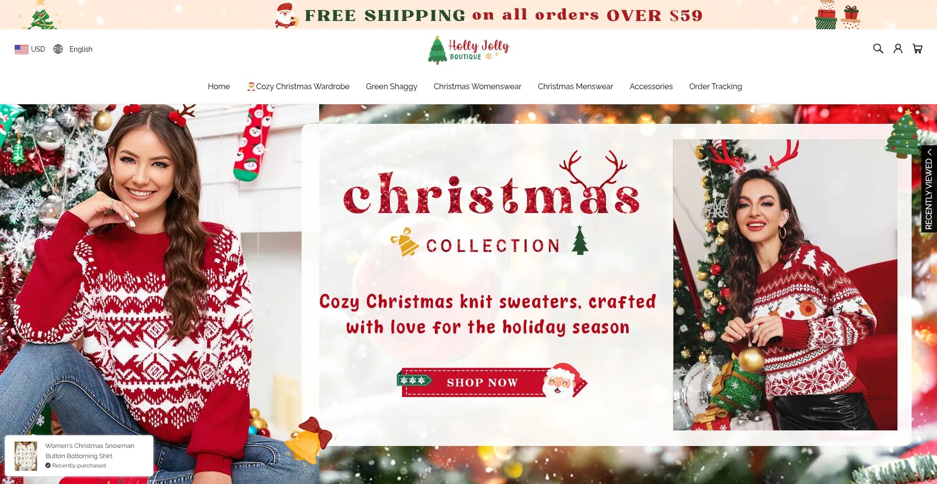 Hollyjollyboutique.com