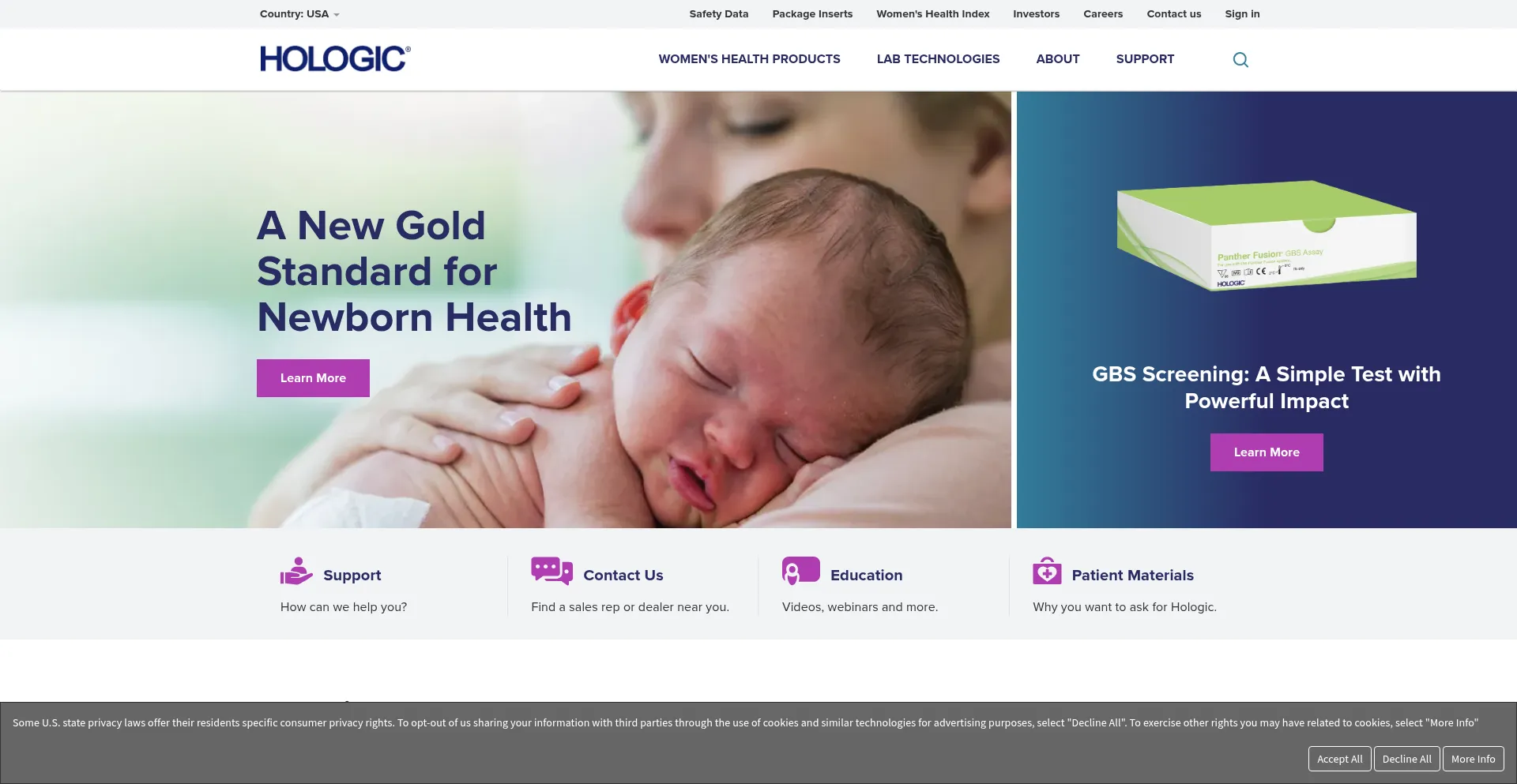 Hologic.com est-il Sûr et Fiable ?