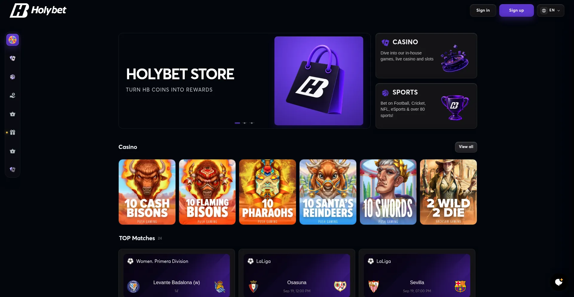 Holybet.io