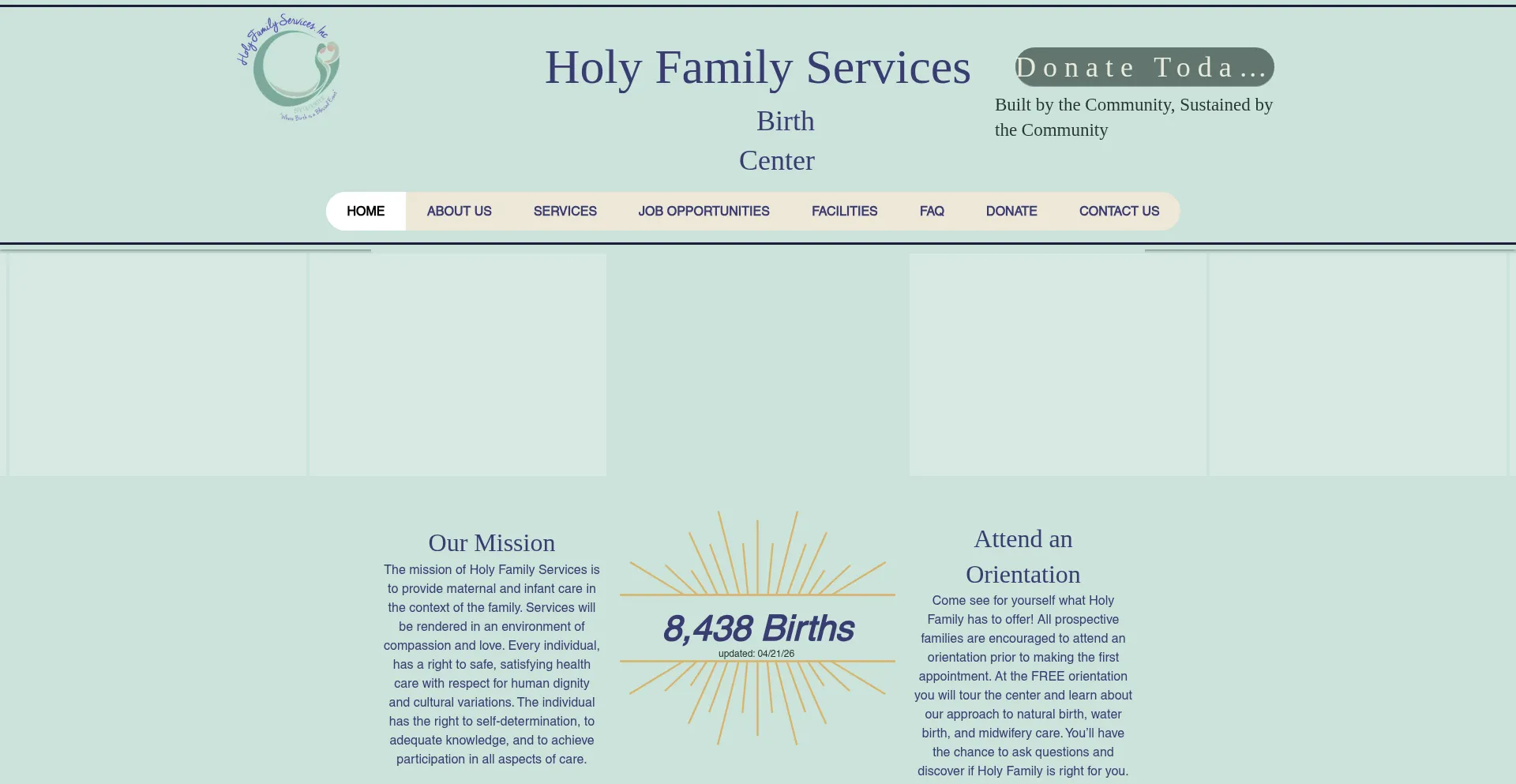 Holyfamilyservices.com