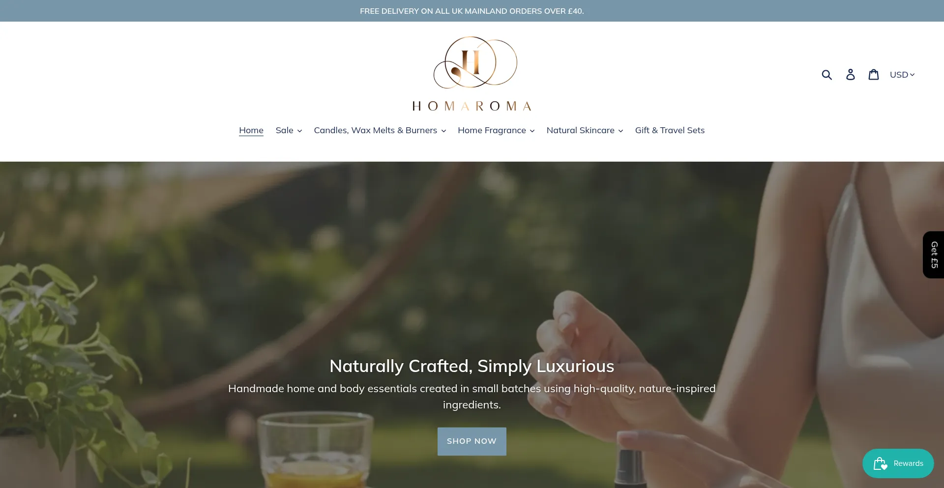 Homaroma.co.uk