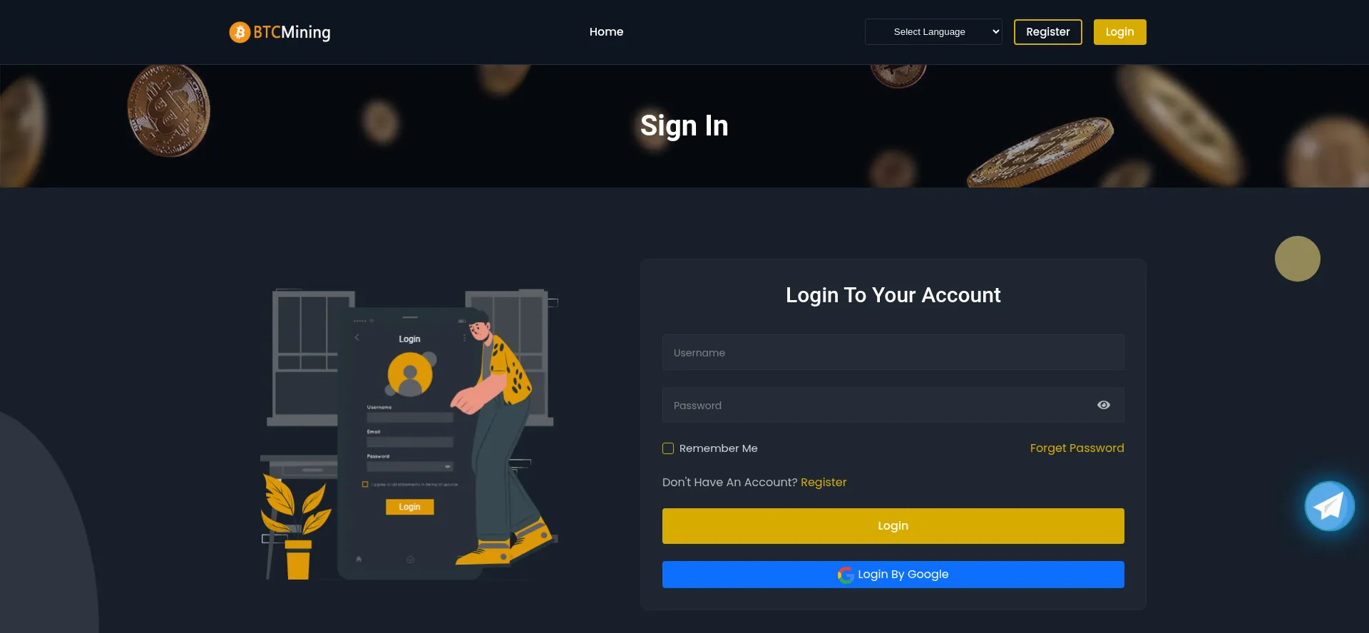 Home.btcminings.org