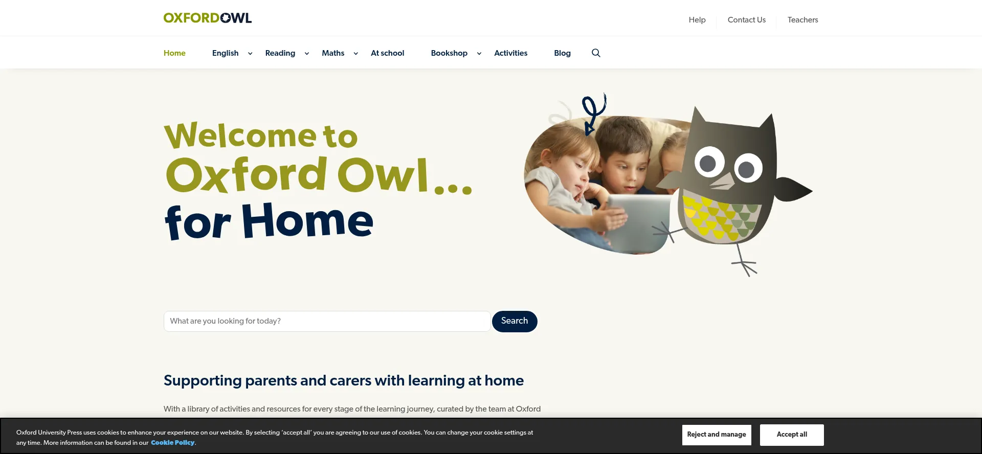 Home.oxfordowl.co.uk