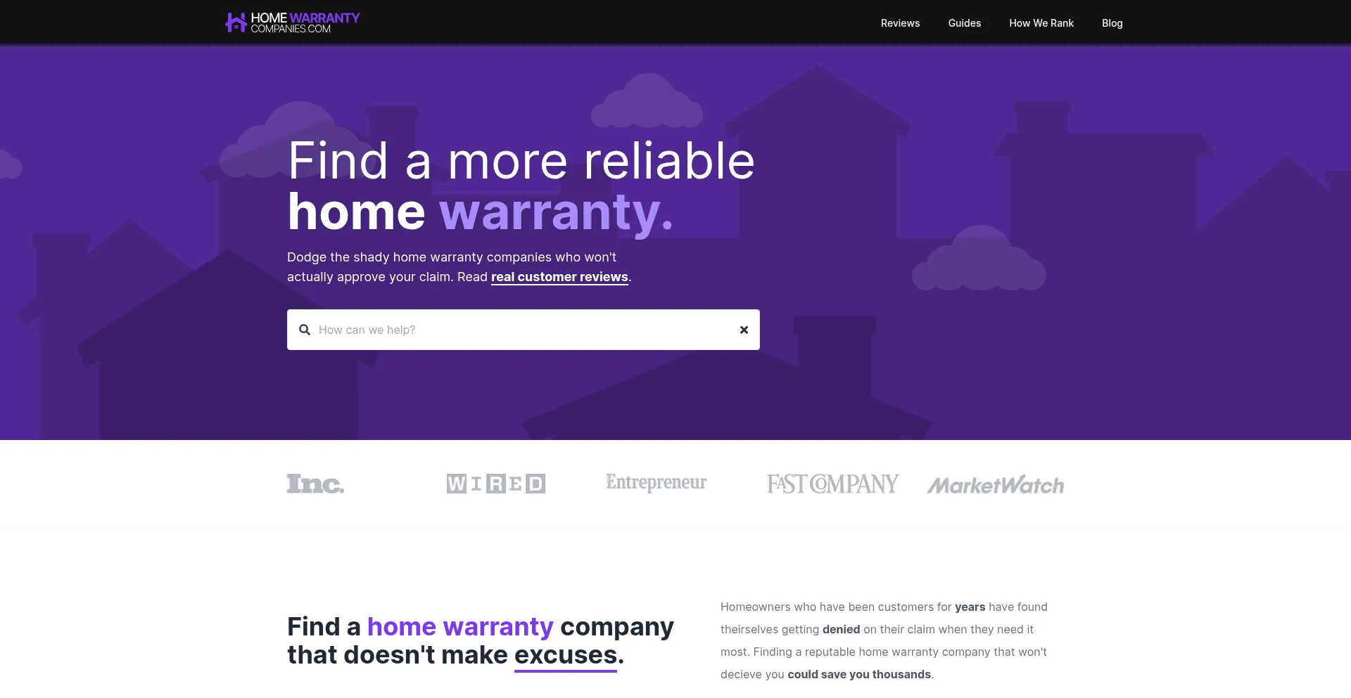Home-warranty-companies.com est-il Sûr et Fiable ?
