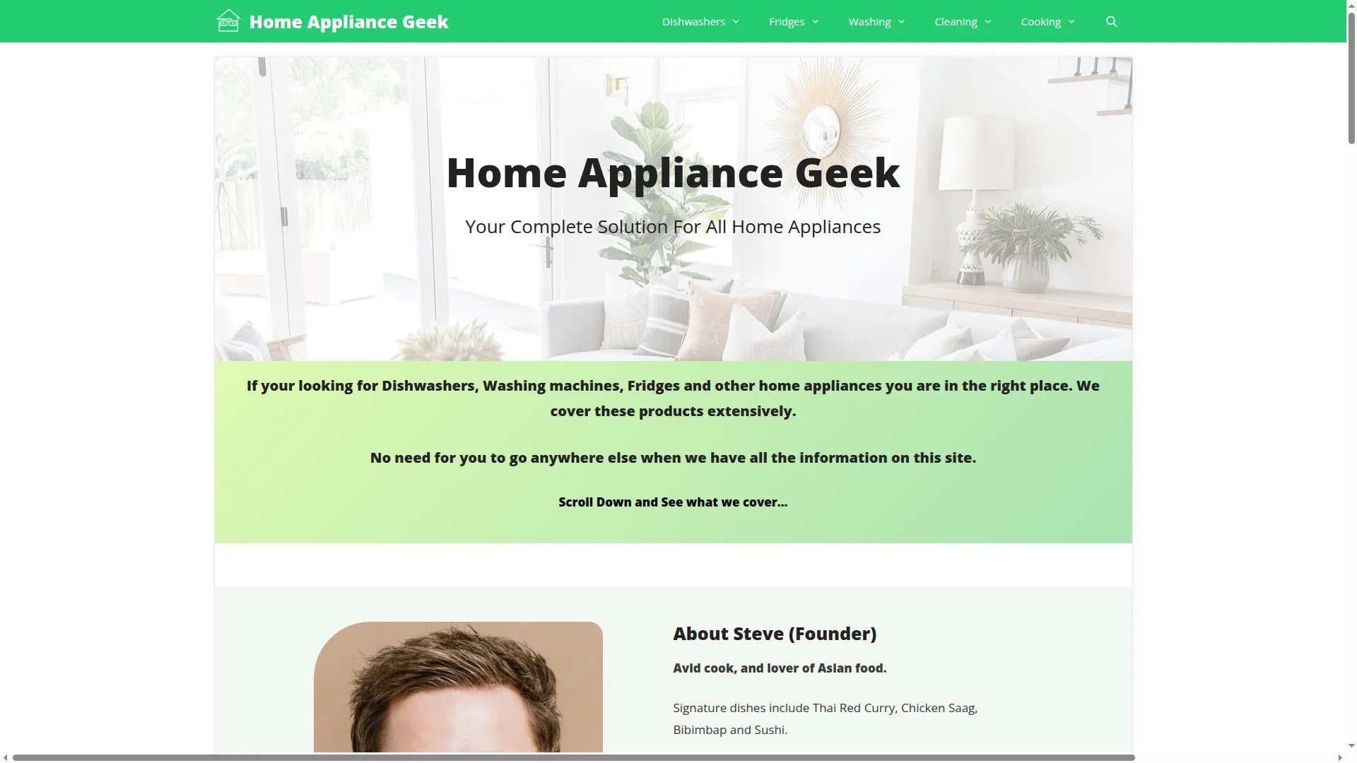 Homeappliancegeek.com