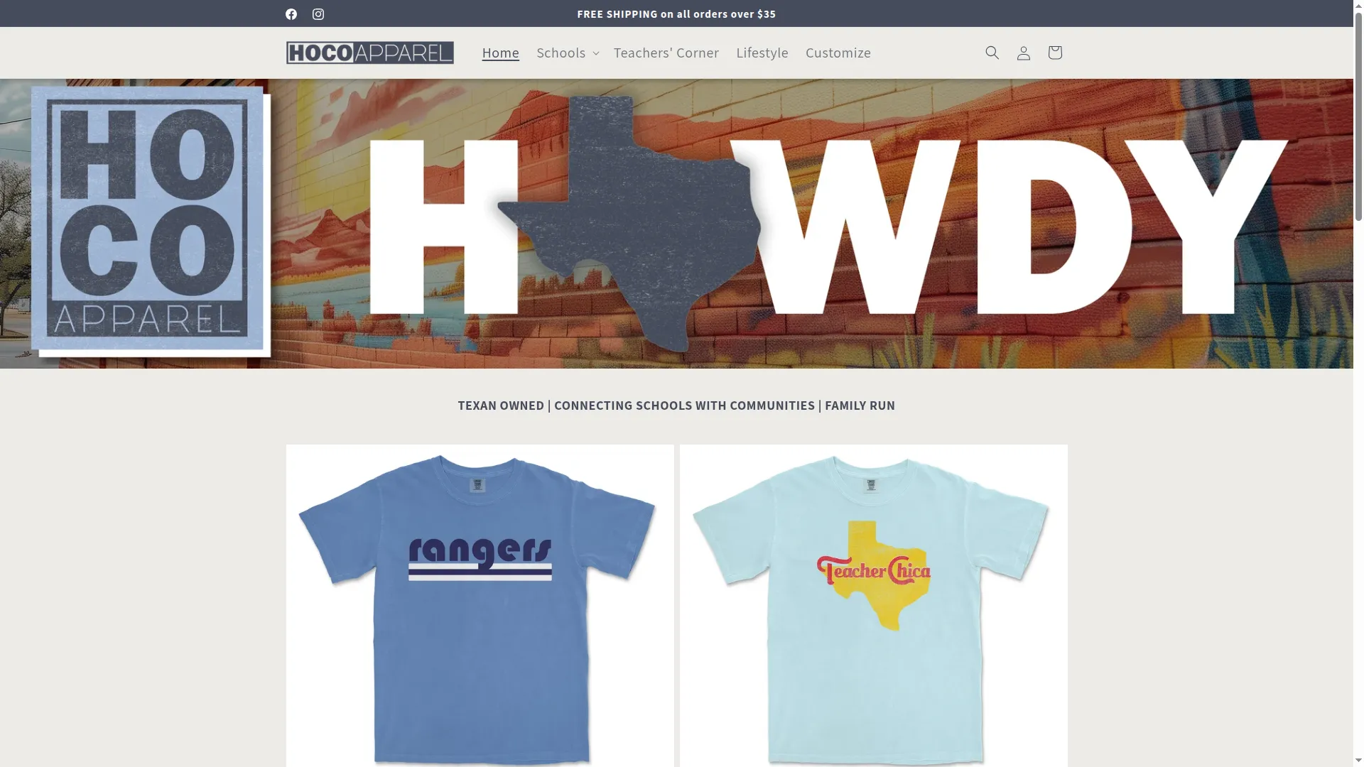 Homecomingapparel.com