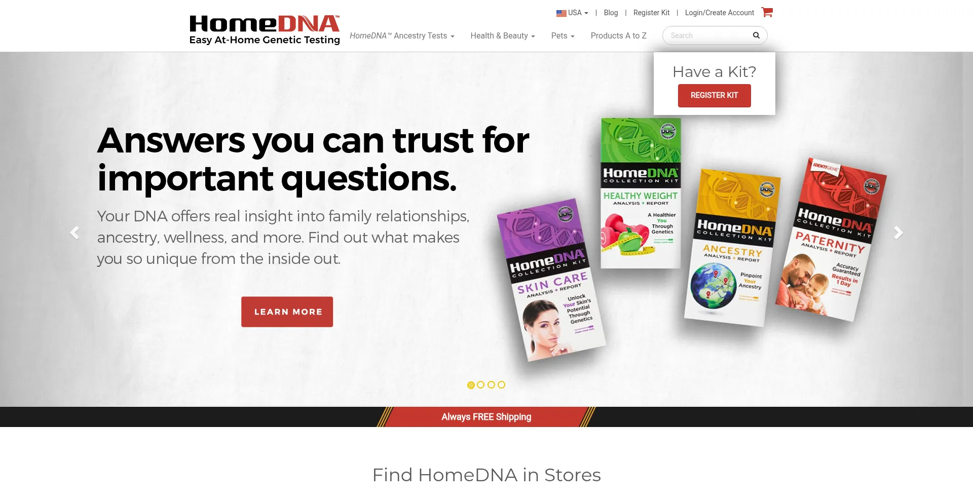 Homedna.com est-il Sûr et Fiable ?