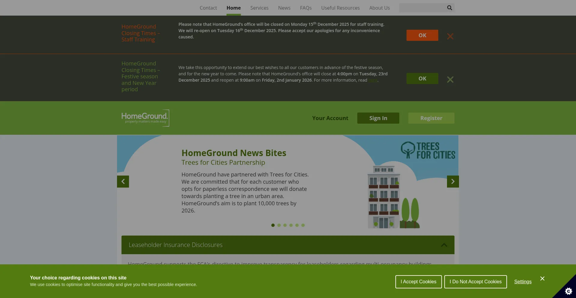 Homegroundonline.com