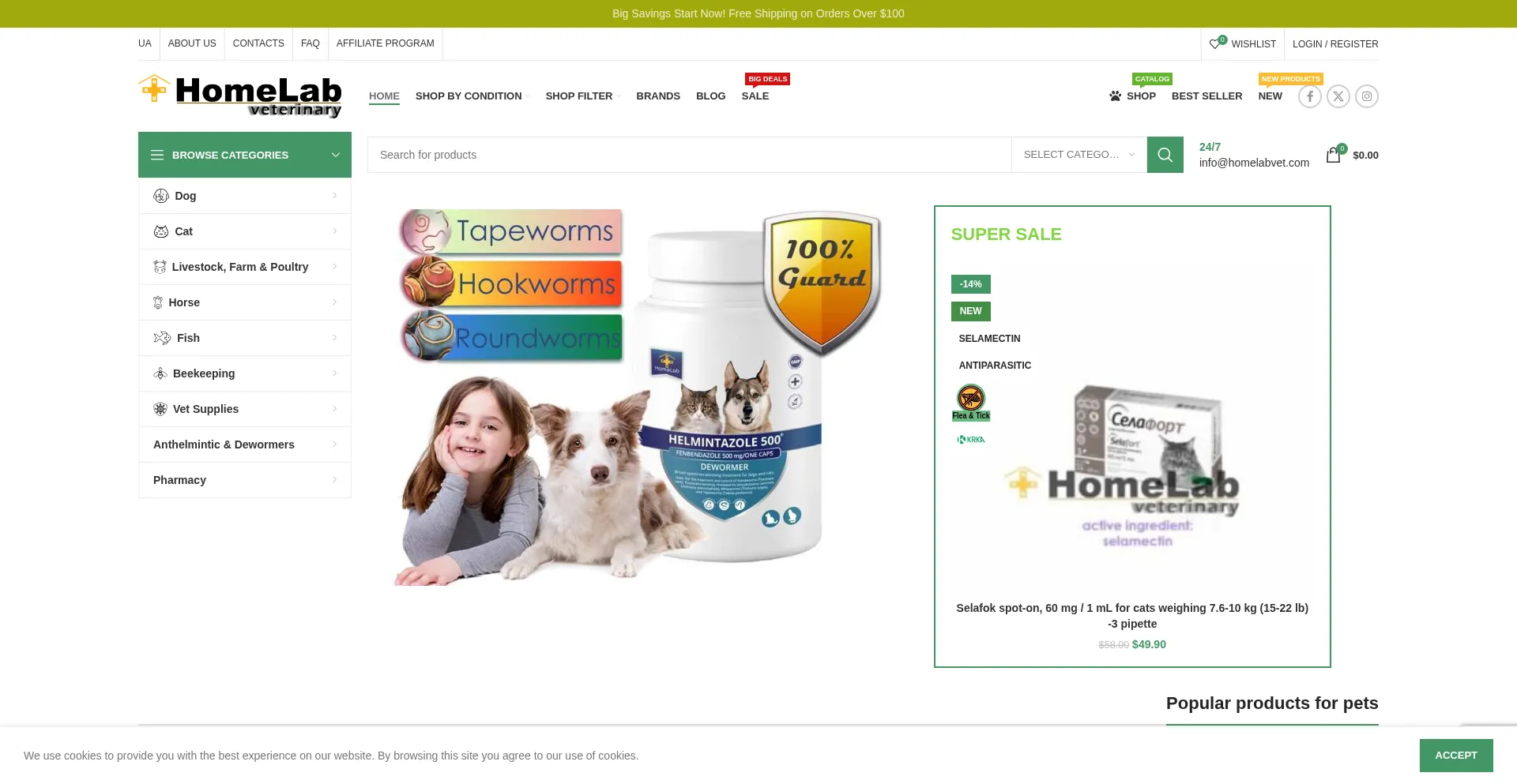 Homelabvet.com est-il Sûr et Fiable ?