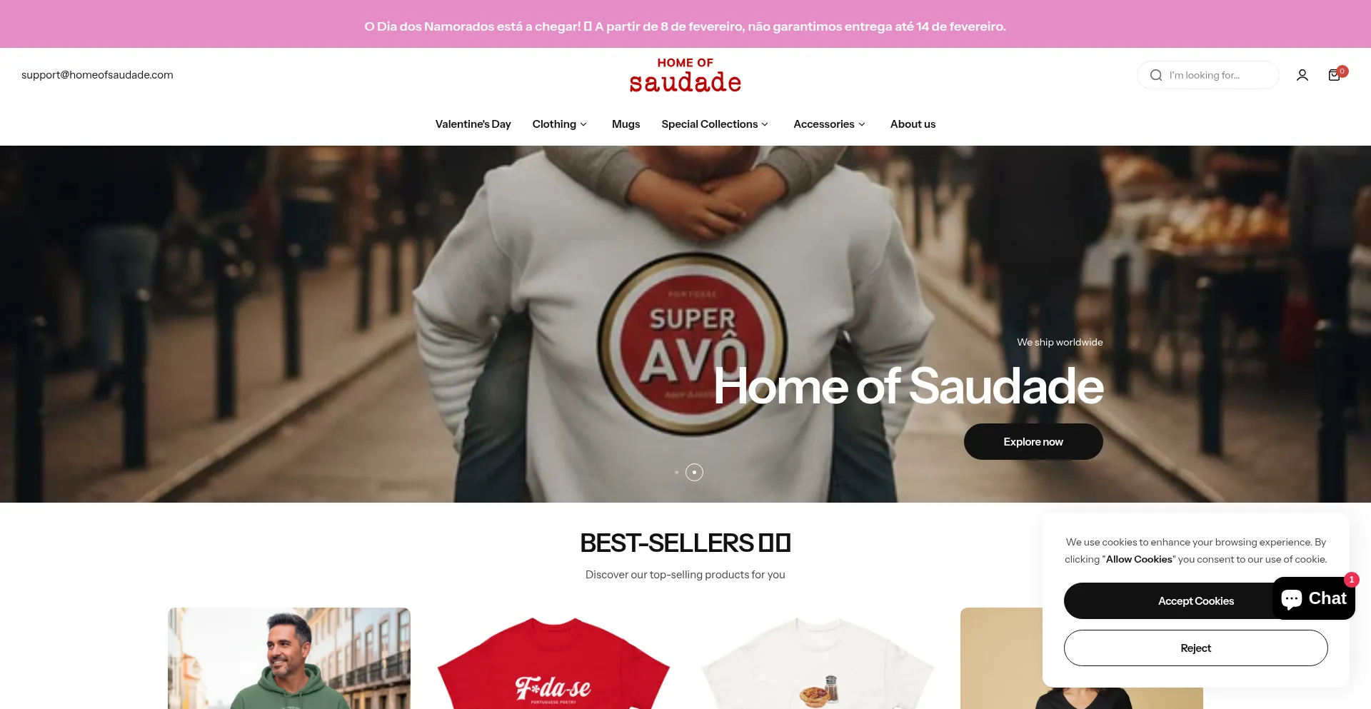 Homeofsaudade.com