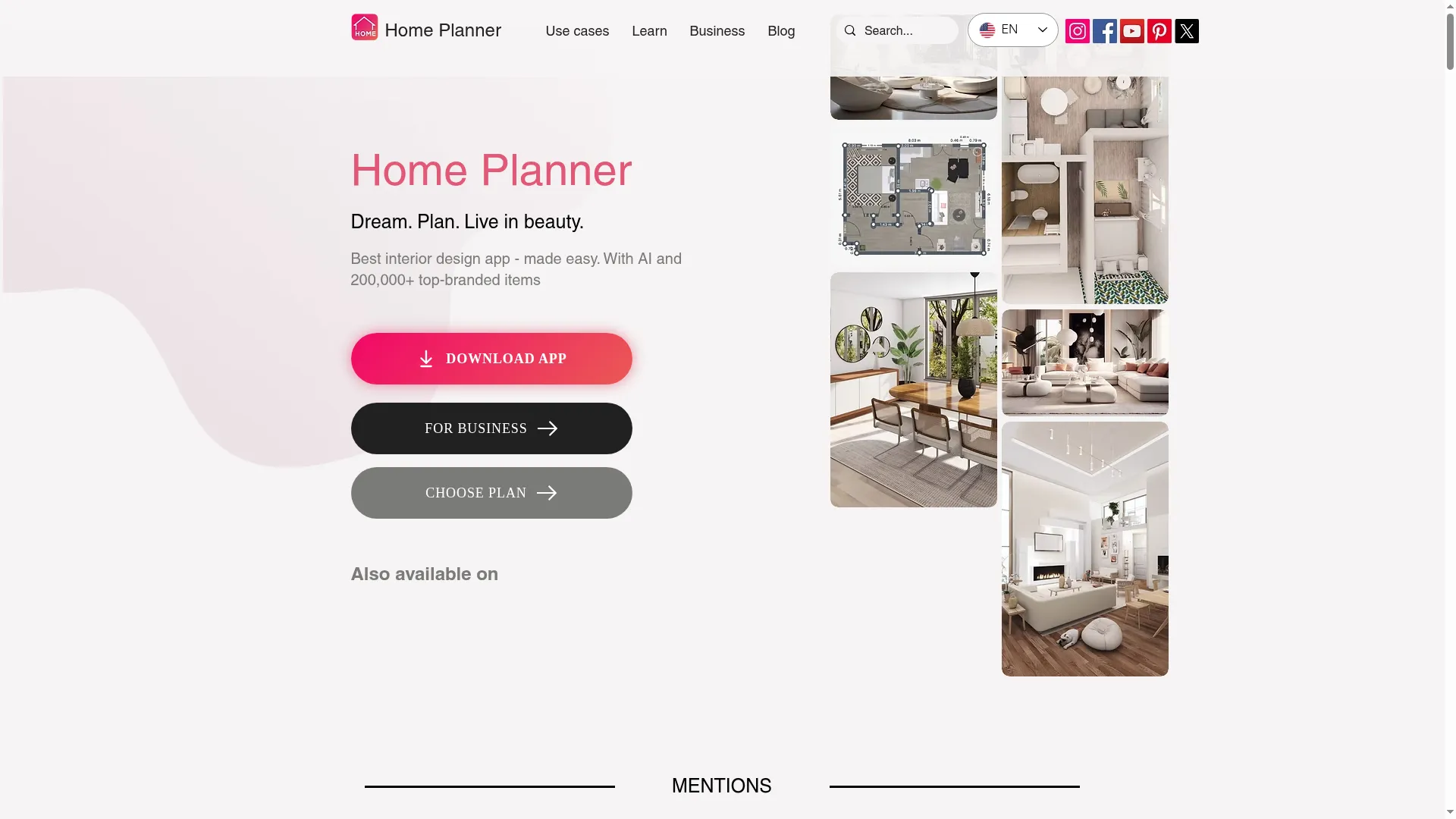 Homeplannerapp.com