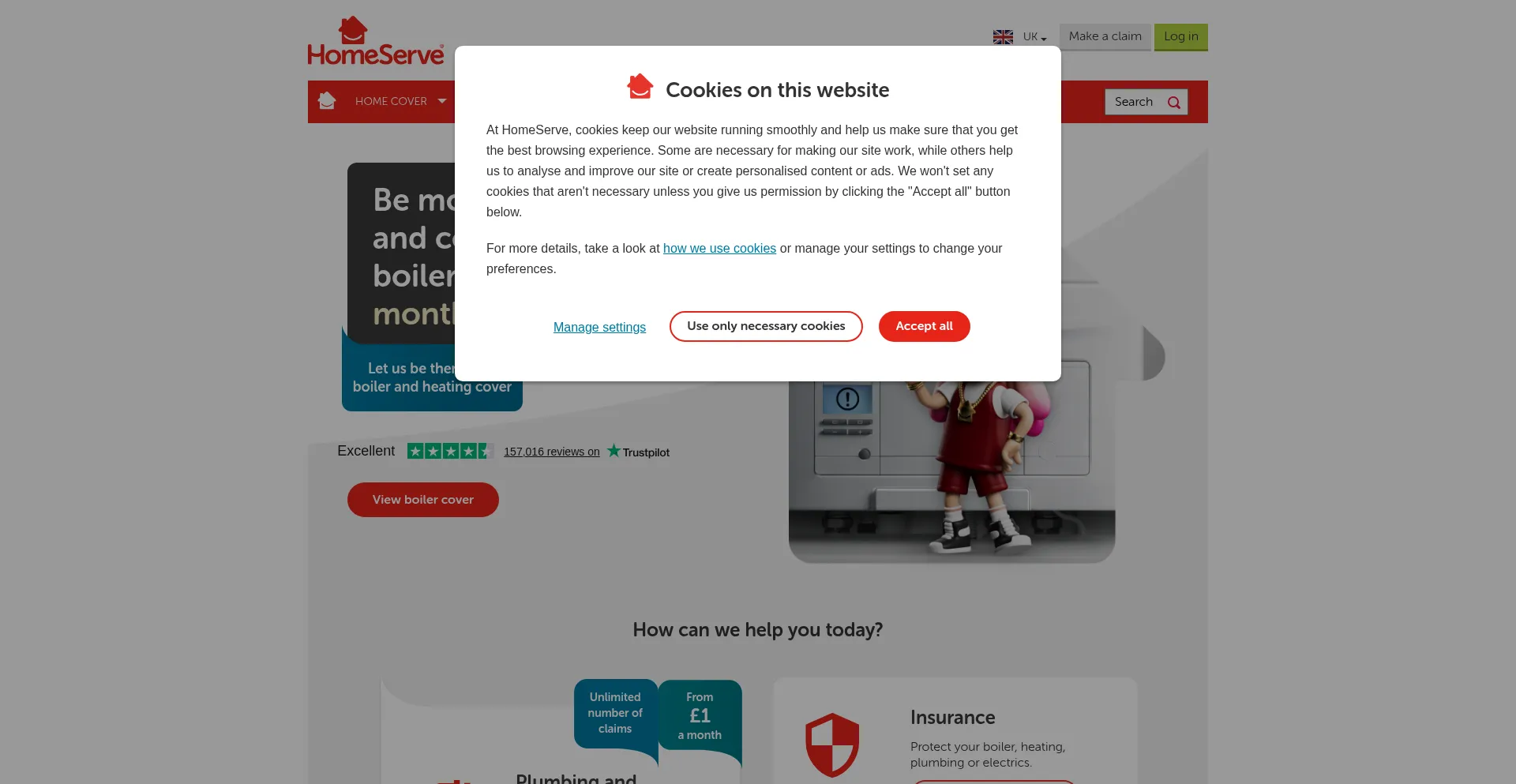 Homeserve.co.uk est-il Sûr et Fiable ?