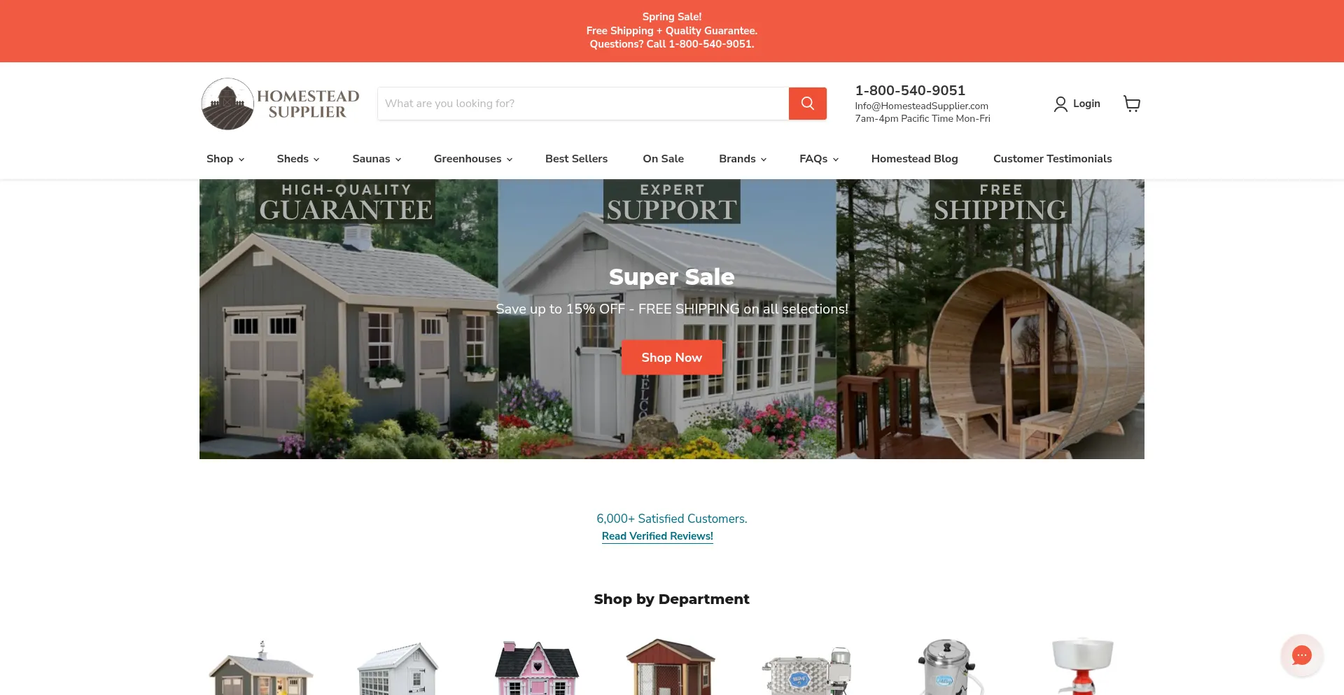 Homesteadsupplier.com