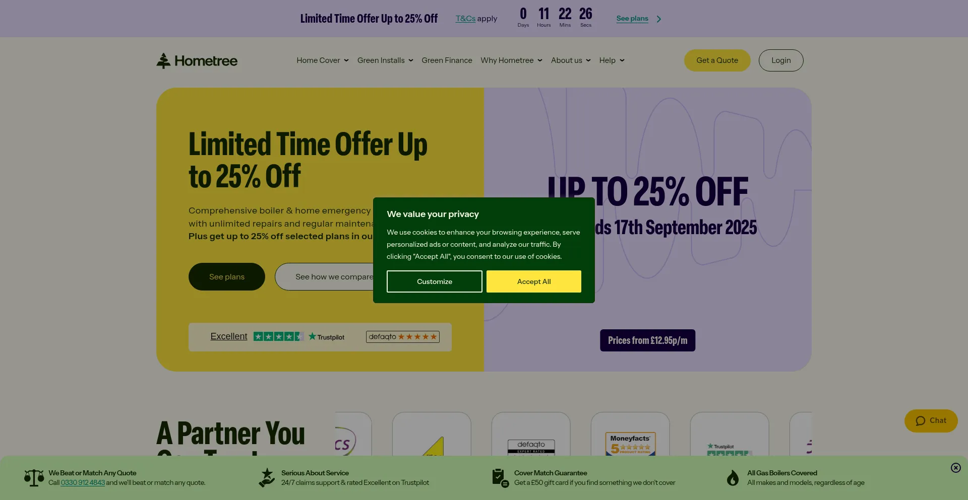 Hometree.co.uk est-il Sûr et Fiable ?