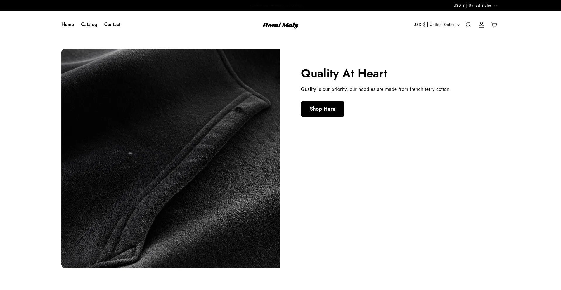 Homimolyclothes.com est-il Sûr et Fiable ?