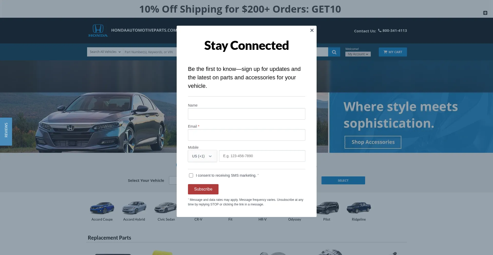 Hondaautomotiveparts.com