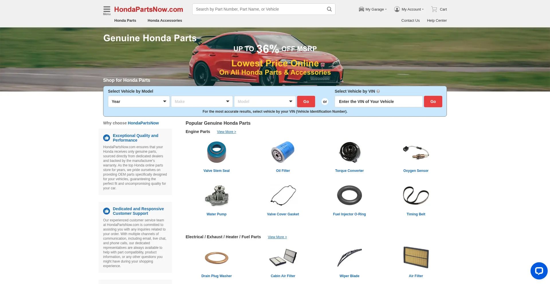 Hondapartsnow.com est-il Sûr et Fiable ?