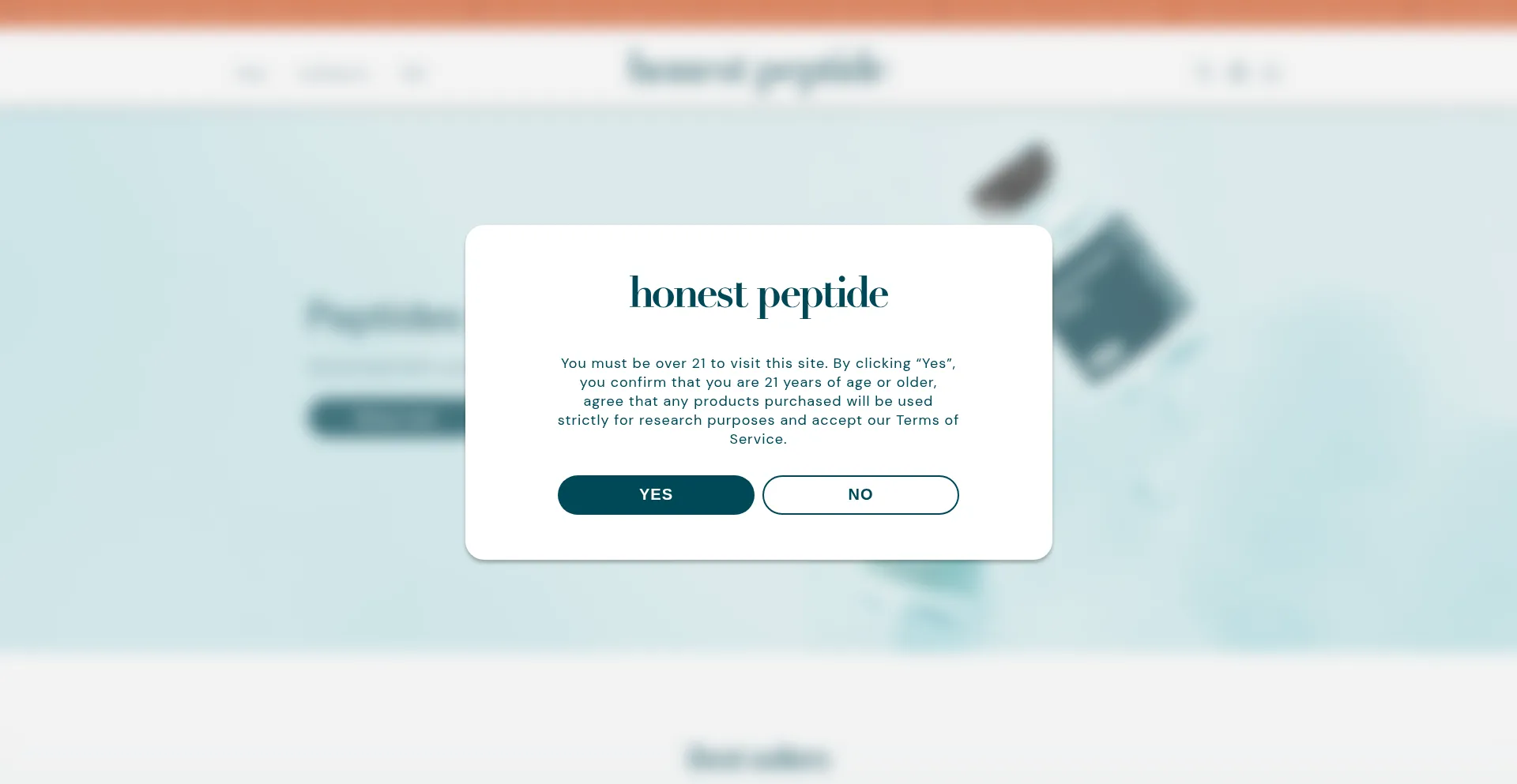 Honestpeptide.com