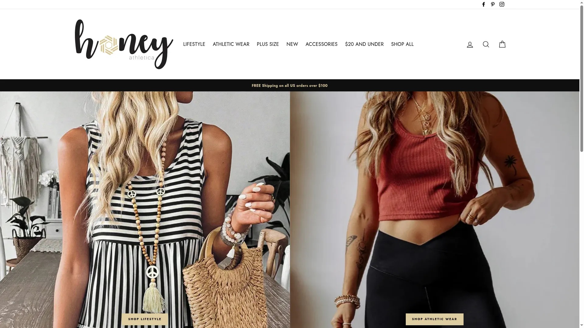 Honeyathletica.com