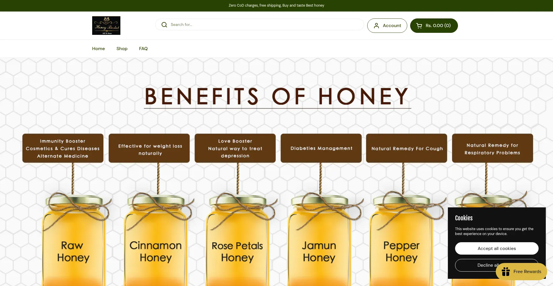 Honeybasket.in