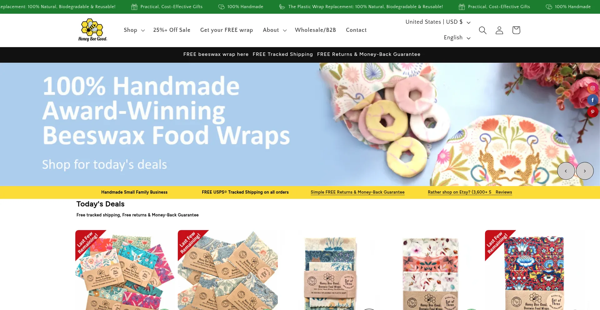 Honeybeegood.co.uk