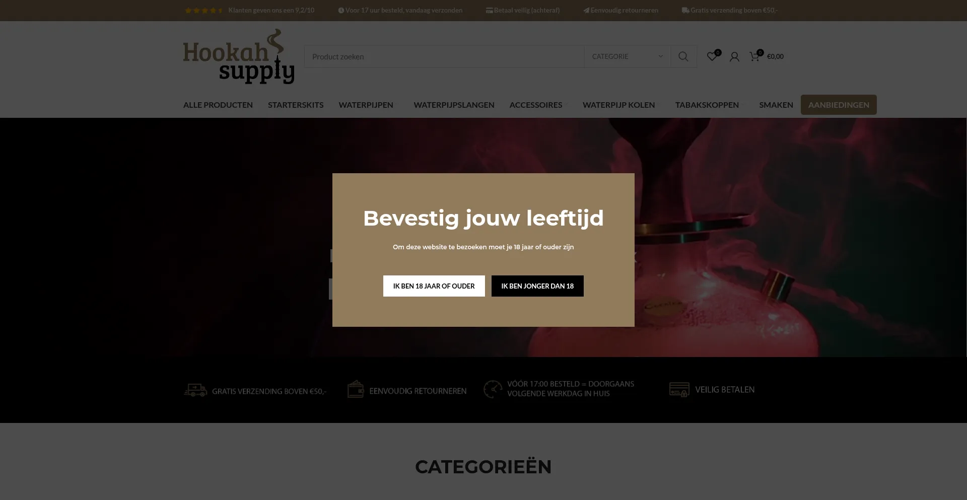 Hookahsupply.nl est-il Sûr et Fiable ?
