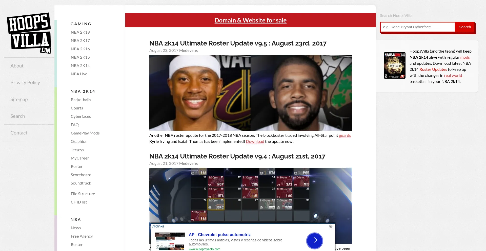 Hoopsvilla.com
