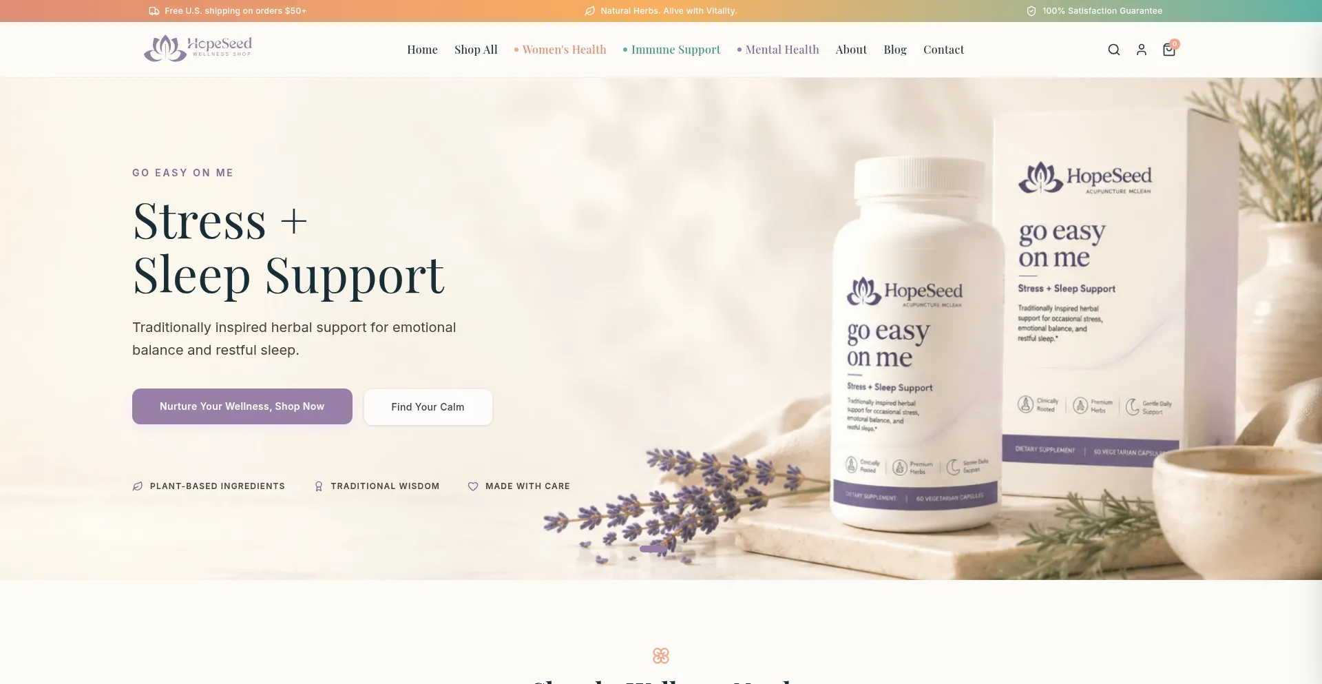 Hopeseedonline.com