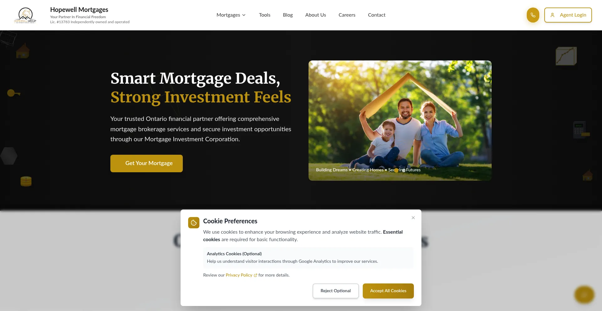 Hopewellgroup.ca est-il Sûr et Fiable ?