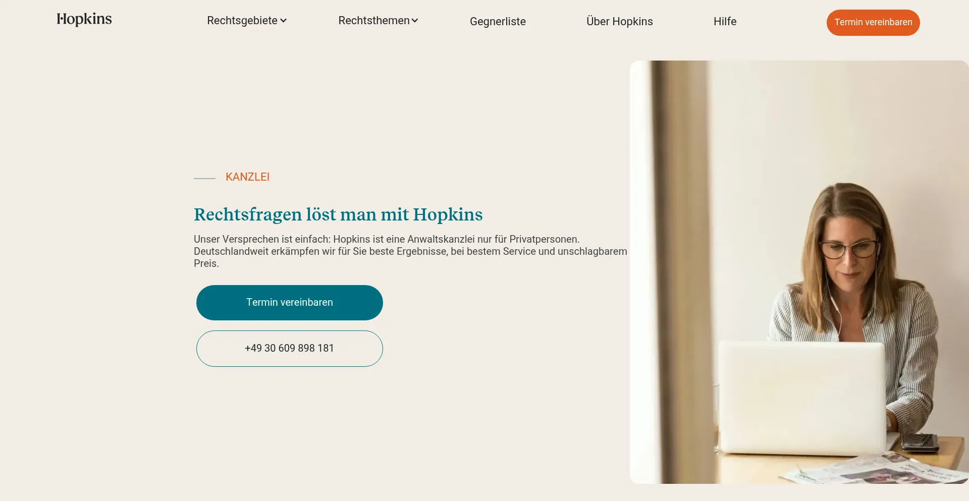 Hopkins.law est-il Sûr et Fiable ?