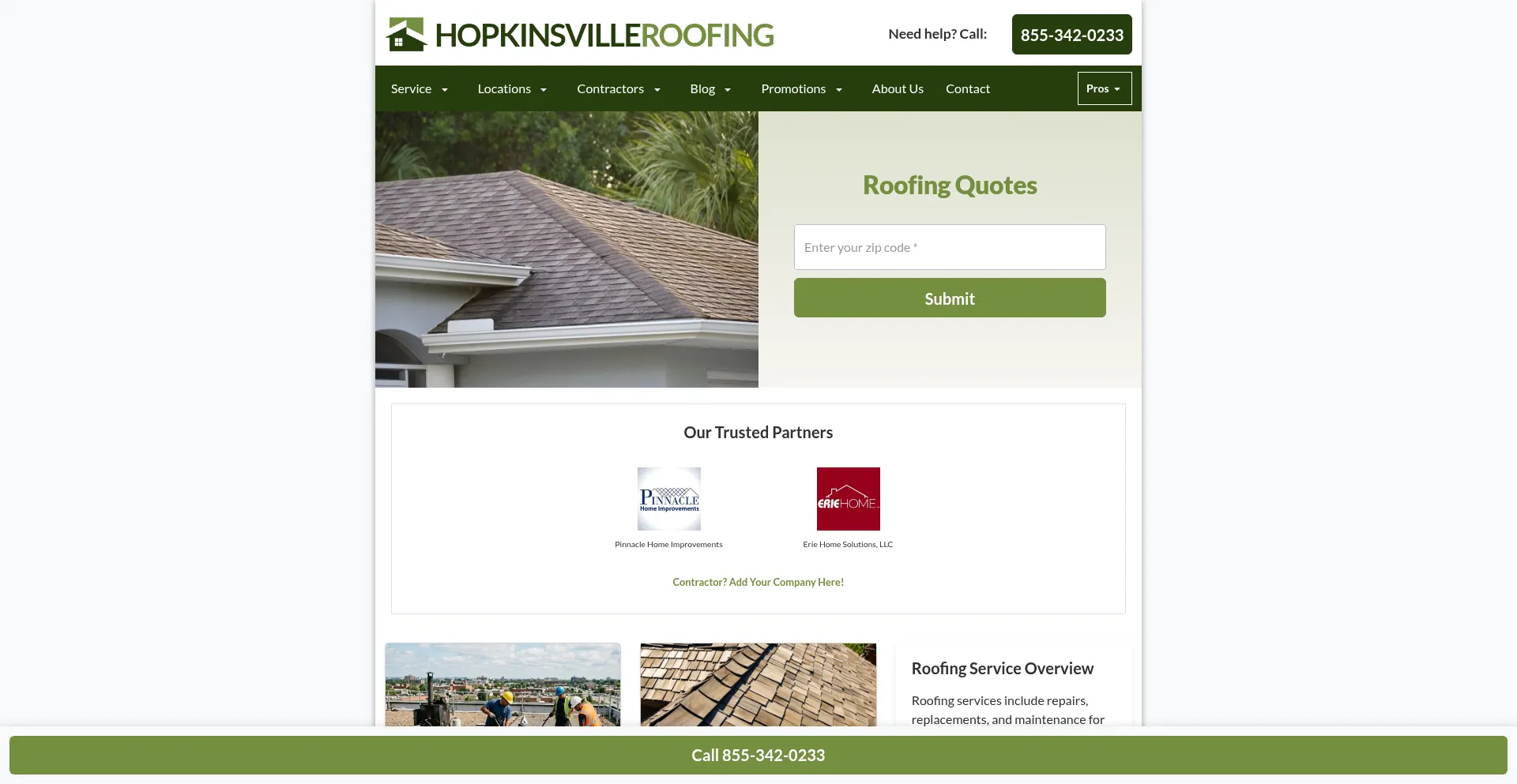 Hopkinsvilleroofers.com