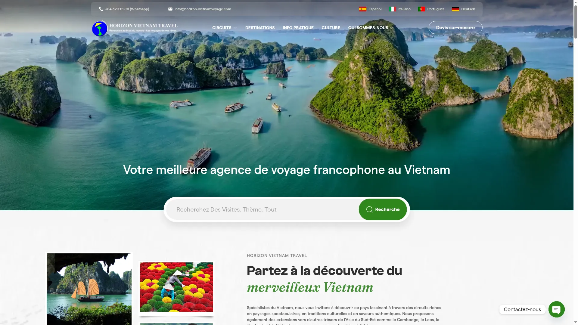 Horizon-vietnamvoyage.com