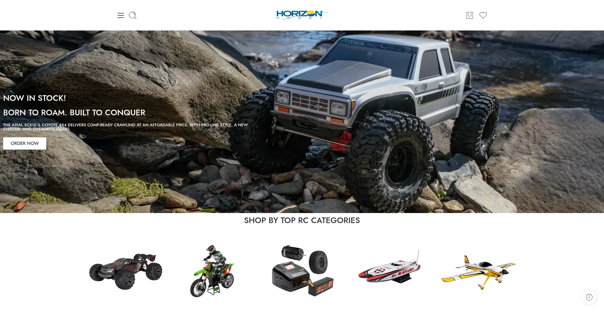 Horizonhobbyrcworld.com