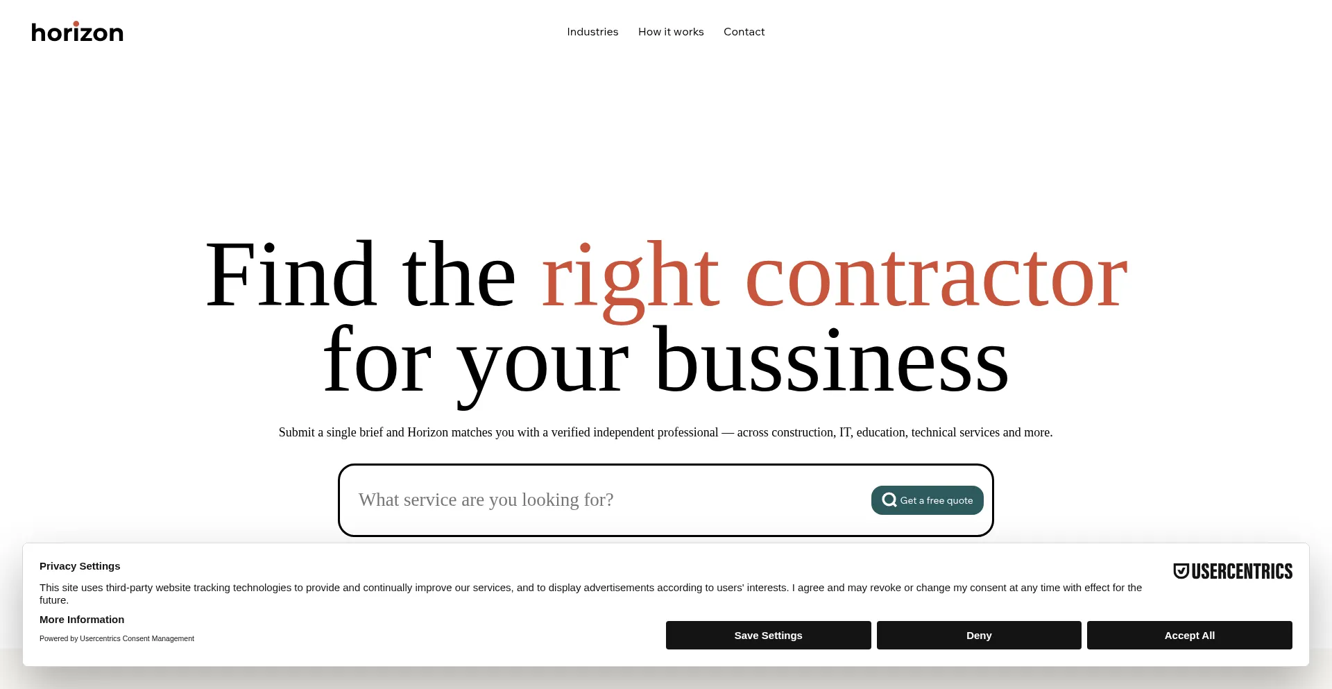 Horizonmanagement.io